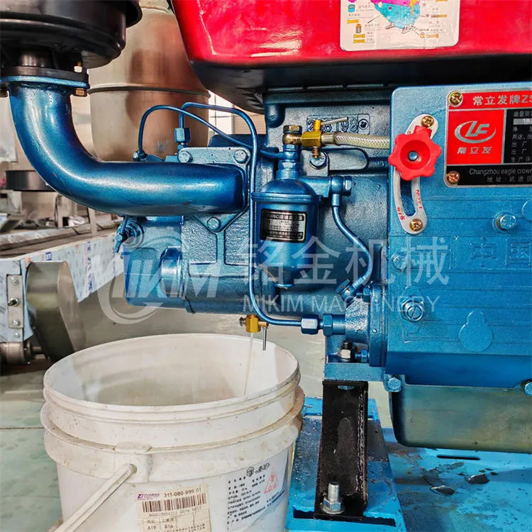 Maszyna do produkcji pelletu paszowego dla zwierząt