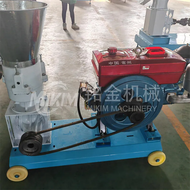 Maszyna do produkcji paszy dla bydła