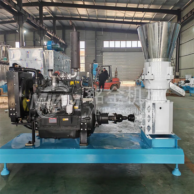 Maszyna do produkcji peletu z kurczaka