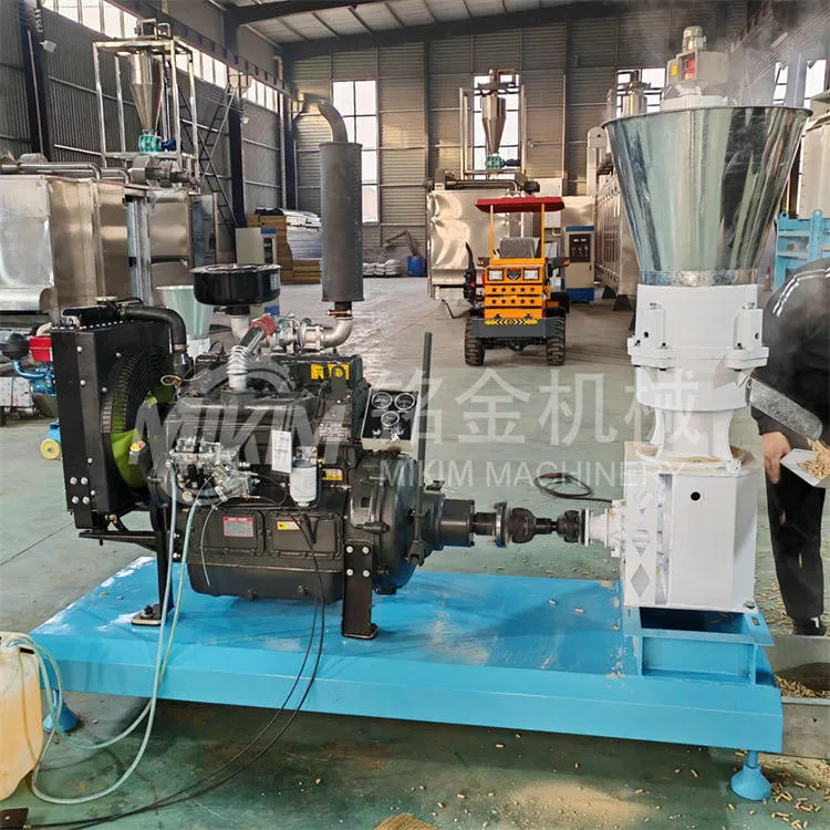 Maszyna do produkcji paszy dla krów