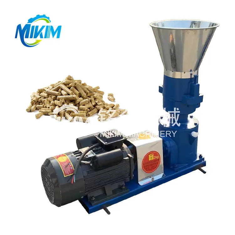 Producent pelletu do paszy dla zwierząt