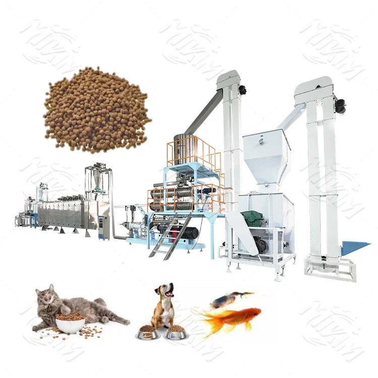Zakład produkcyjny Aquafeed 5-10 T/H