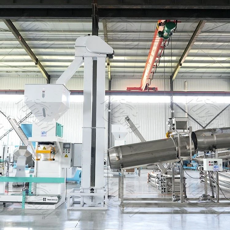 5-10 T/H Aquafeed Production Plant price