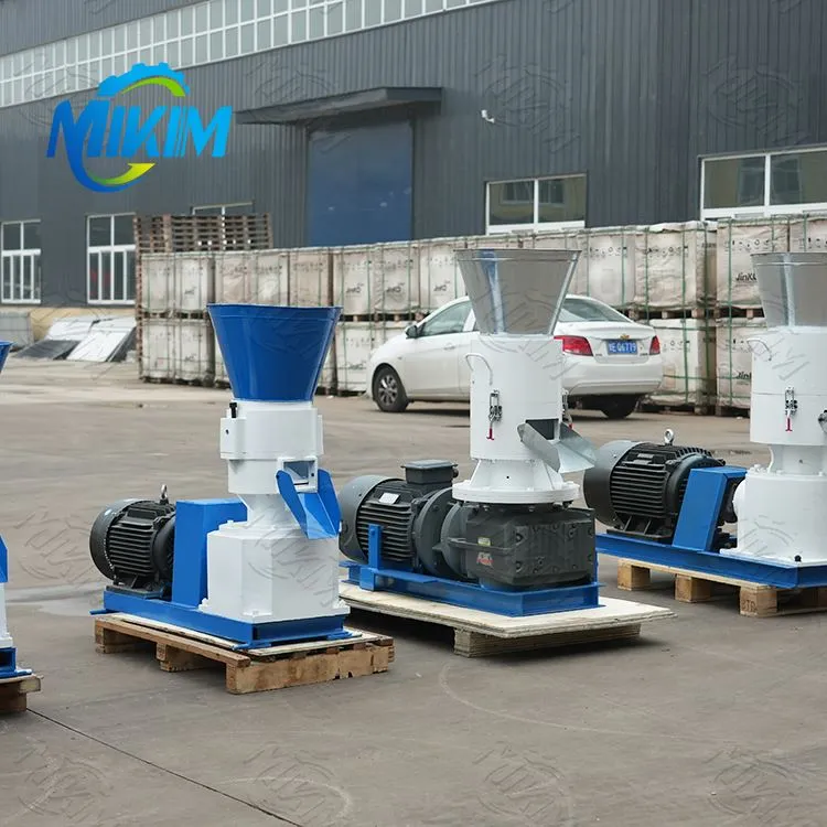 High-efficiency Fully Automatic Feed Pelleting Equipment