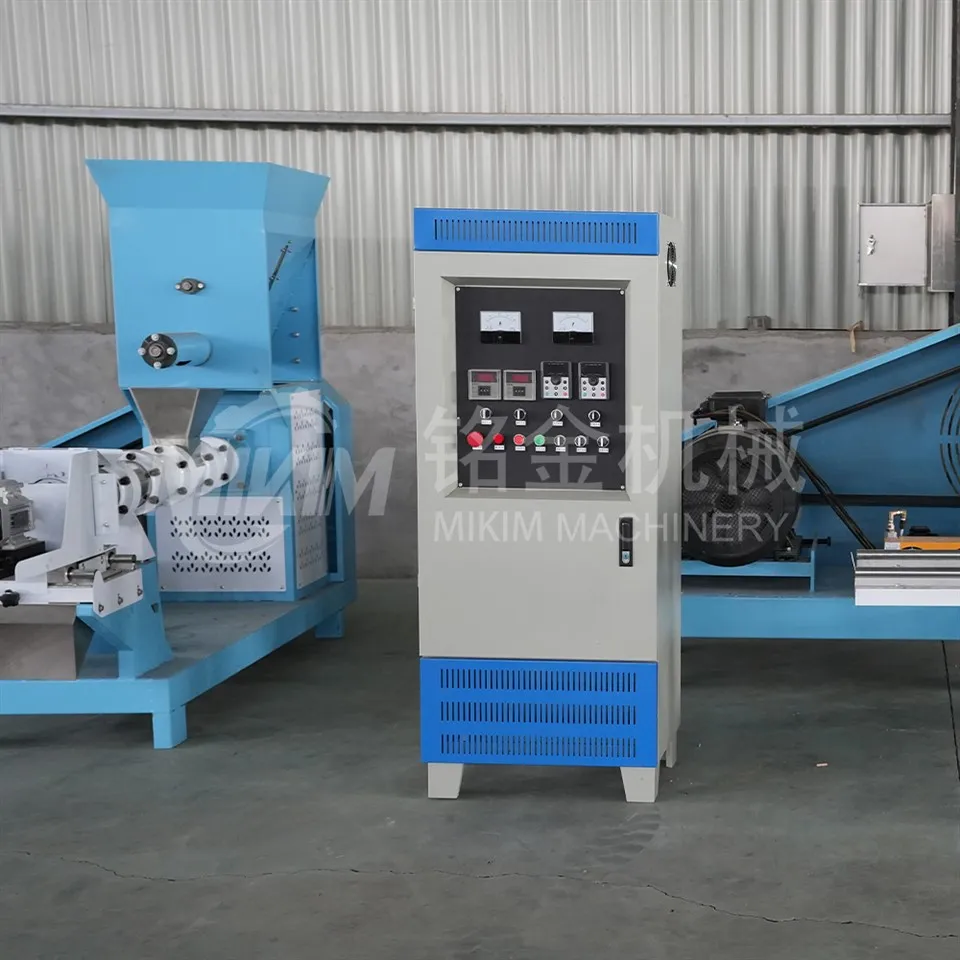 Wysoce zautomatyzowany wytłaczarka do pasz