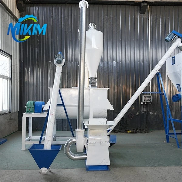 Automated Cattle Feed Production Line