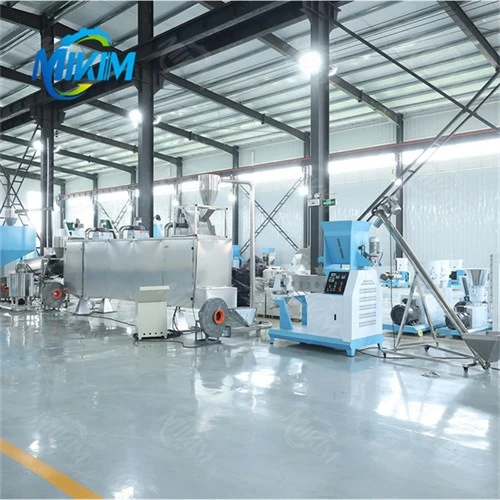 fish feed production line fish feed production line