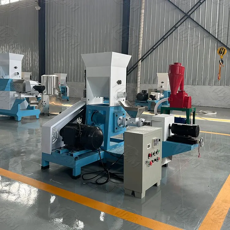 Maszyna granulowania pasz