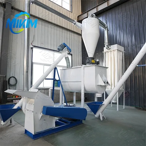 Pig Feed Pelletizing Line