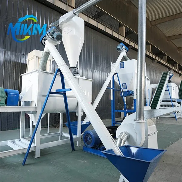 Chicken pellet feed production line Chicken pellet feed production line