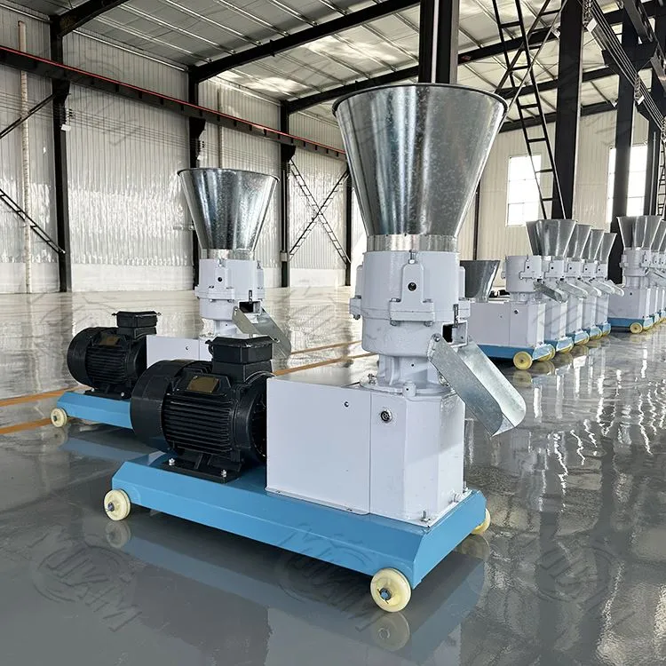 Maszyna paszowa dla gospodarstw