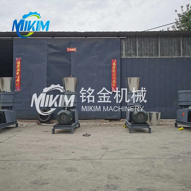 Urządzenie do produkcji pelletu dla królików