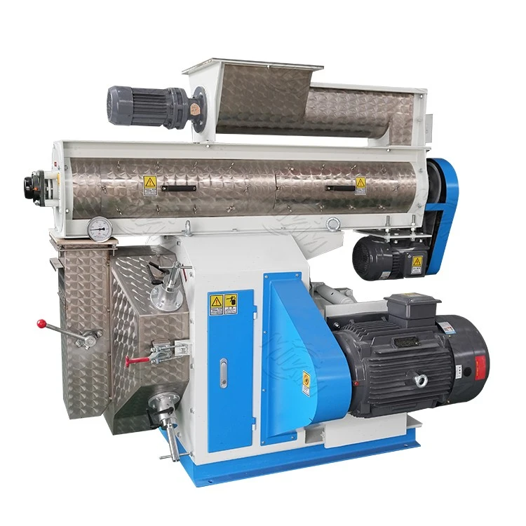 Ring Die Poultry Feed Pellet Machine suppliers