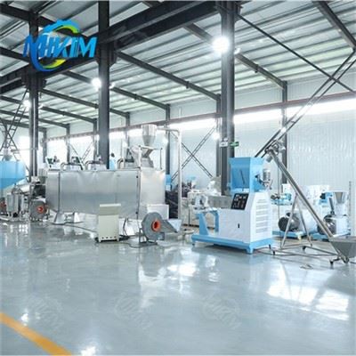 3-4t/h Aquatic Fish Feed Production Line 3-4t/h Aquatic Fish Feed Production Line
