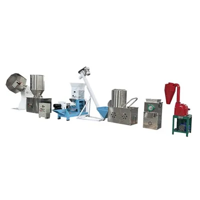 Linia produkcyjna paszowa ryb akwakultury