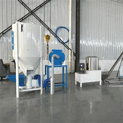 Aquatic Extruded Feed Pelletizing Production Line Aquatic Extruded Feed Pelletizing Production Line