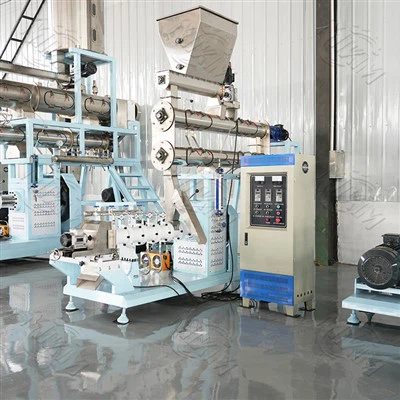 Dry Dog Food Extruder