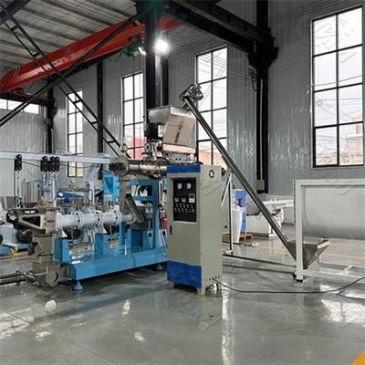 Extruded Aquatic Feed Pellet Production Line Extruded Aquatic Feed Pellet Production Line