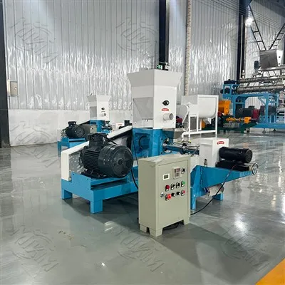 Small Electric Floating Fish Feed Machine